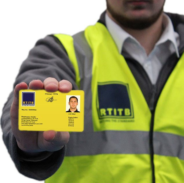 NORS card RTITB Train The Trainer Course for you potential instructors