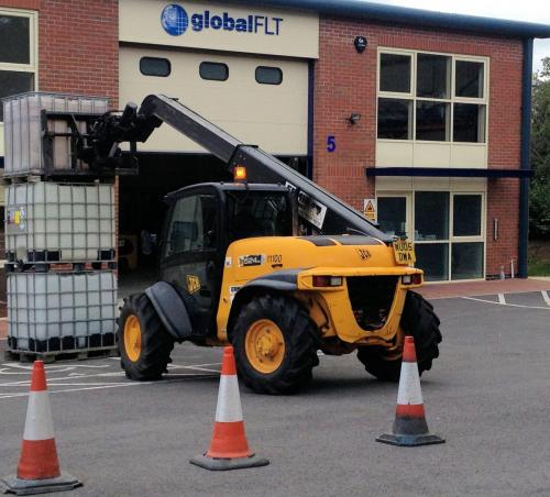Small teletruck